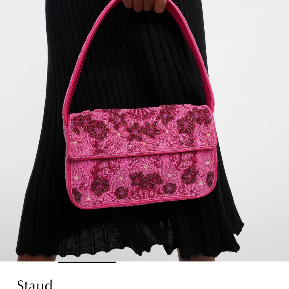 Staud Tommy Beaded Bag